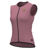 Ale PR-E Thermo 2.0 women vest - Light pink