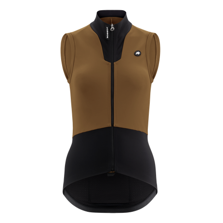 Assos Dyora R Spring Fall S11 women vest - Gold
