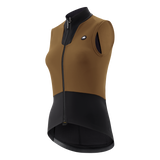 Assos Dyora R Spring Fall S11 women vest - Gold