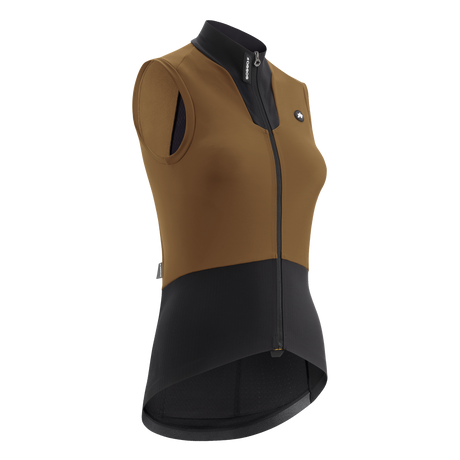 Assos Dyora R Spring Fall S11 women vest - Gold