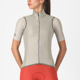 Castelli Aria 2 frau weste - Beige