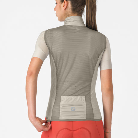 Castelli Aria 2 frau weste - Beige