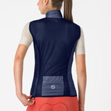 Chaleco mujer Castelli Aria 2 - Azul
