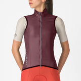 Gilet donna Castelli Aria 2 - Bordeaux Castelli