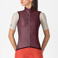 Castelli Aria 2 women vest - Bordeaux