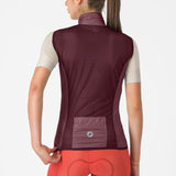 Gilet donna Castelli Aria 2 - Bordeaux Castelli