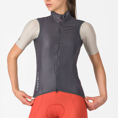 Castelli Aria 2 frau weste - Grau