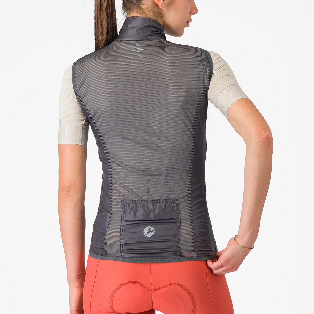 Castelli Aria 2 frau weste - Grau