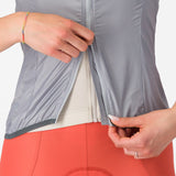 Gilet femme Castelli Aria 2 - Gris clair