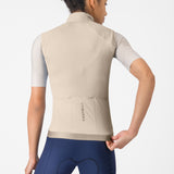 Gilet femme Castelli Espresso 2 - Beige