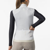 Castelli Espresso 2 frau weste - Weiss
