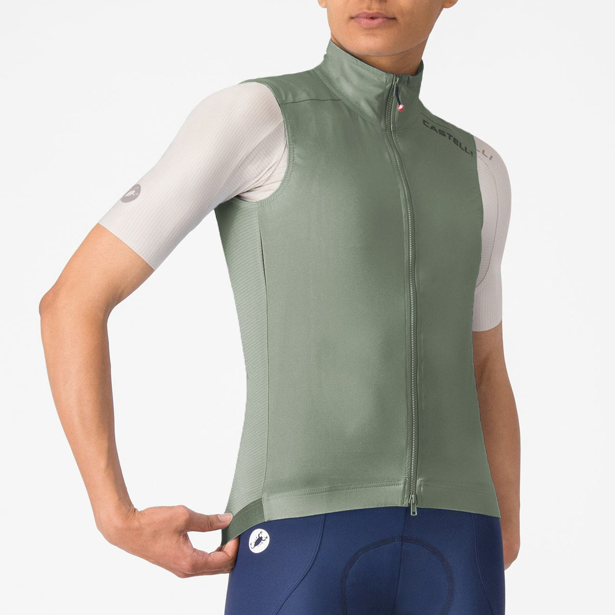 Castelli Espresso 2 frau weste - Grau
