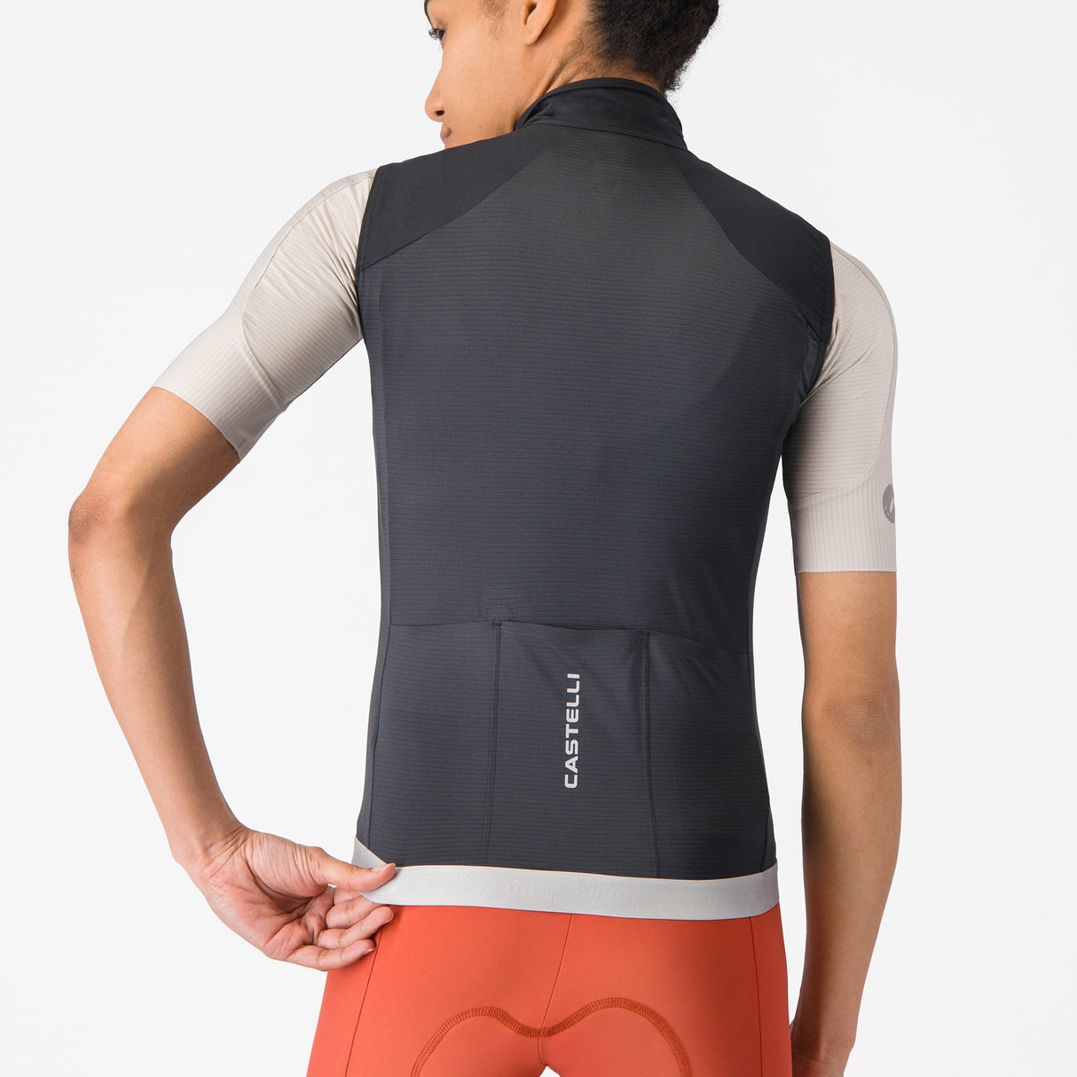 Gilet femme Castelli Espresso 2 - Noir