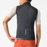 Castelli Espresso 2 frau weste - Schwarz weiss