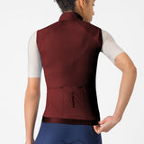 Castelli Espresso 2 frau weste - Rot