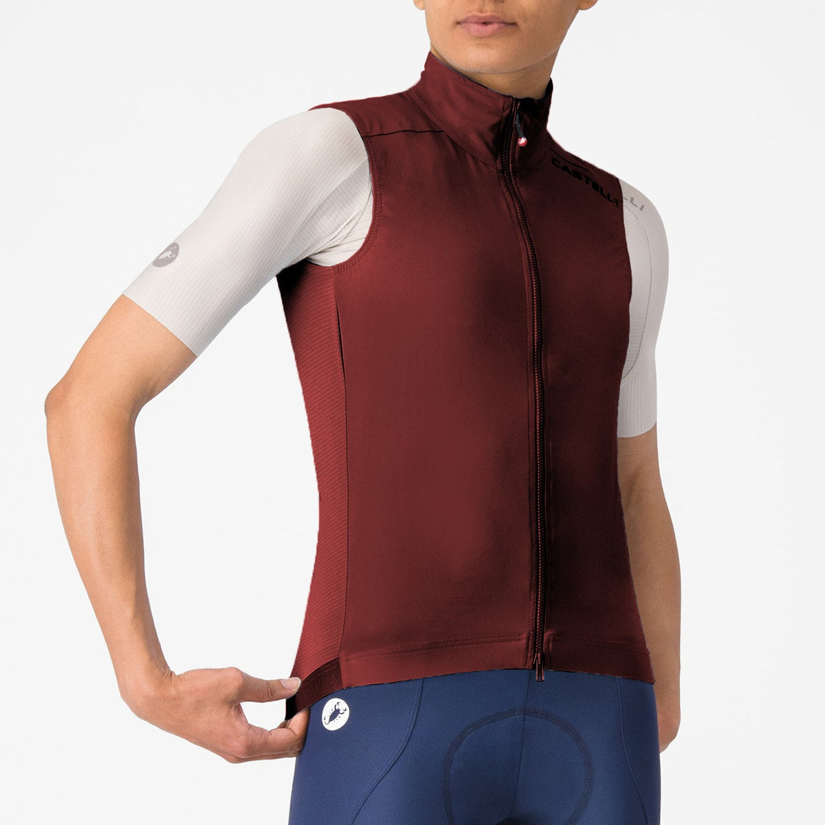 Castelli Espresso 2 frau weste - Rot