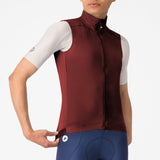 Castelli Espresso 2 frau weste - Rot