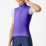 Gilet femme Castelli Espresso 2 - Violet