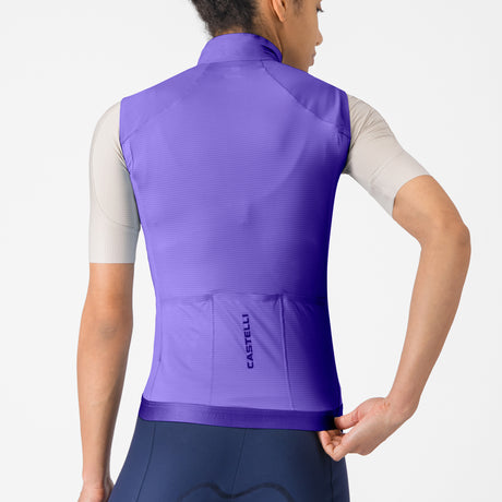 Gilet donna Castelli Espresso 2 - Viola Castelli