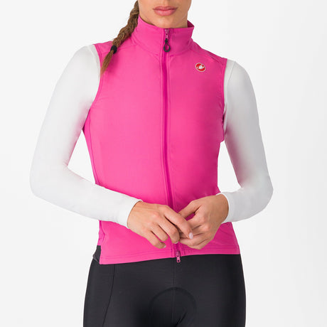 Gilet donna Castelli Espresso - Viola Castelli
