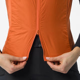 Gilet femme Castelli Fly Direct - Orange