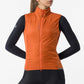 Castelli Espresso women vest - Orange