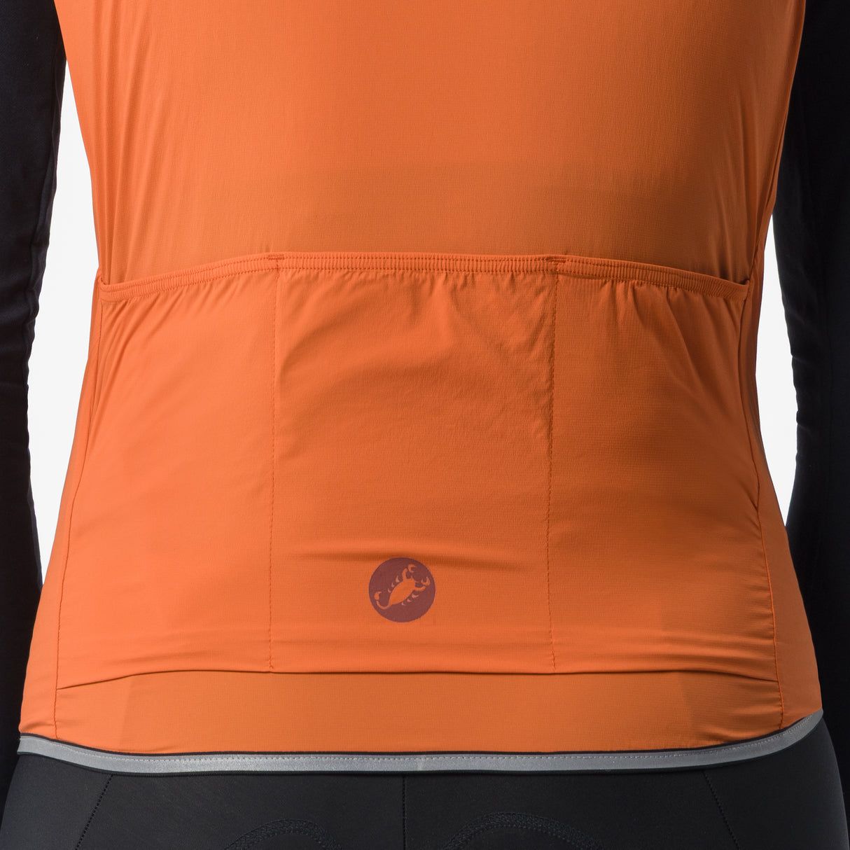 Gilet femme Castelli Fly Direct - Orange