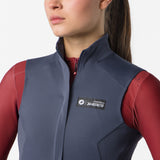 Castelli Perfetto 2 frau weste - Blau