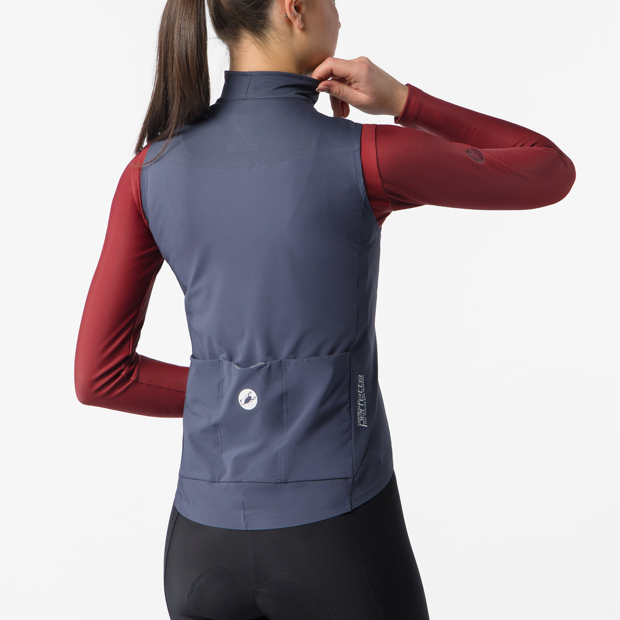 Castelli Perfetto 2 frau weste - Blau