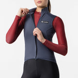 Castelli Perfetto 2 frau weste - Blau