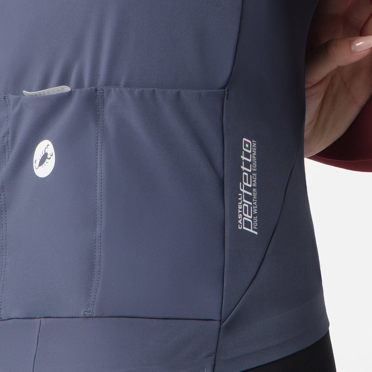 Castelli Perfetto 2 frau weste - Blau