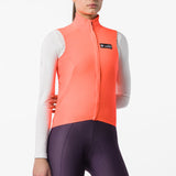 Castelli Perfetto 2 women vest - Pink