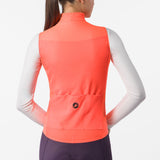 Castelli Perfetto 2 women vest - Pink