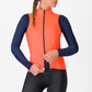 Gilet donna Castelli Perfetto Air - Rosa Castelli