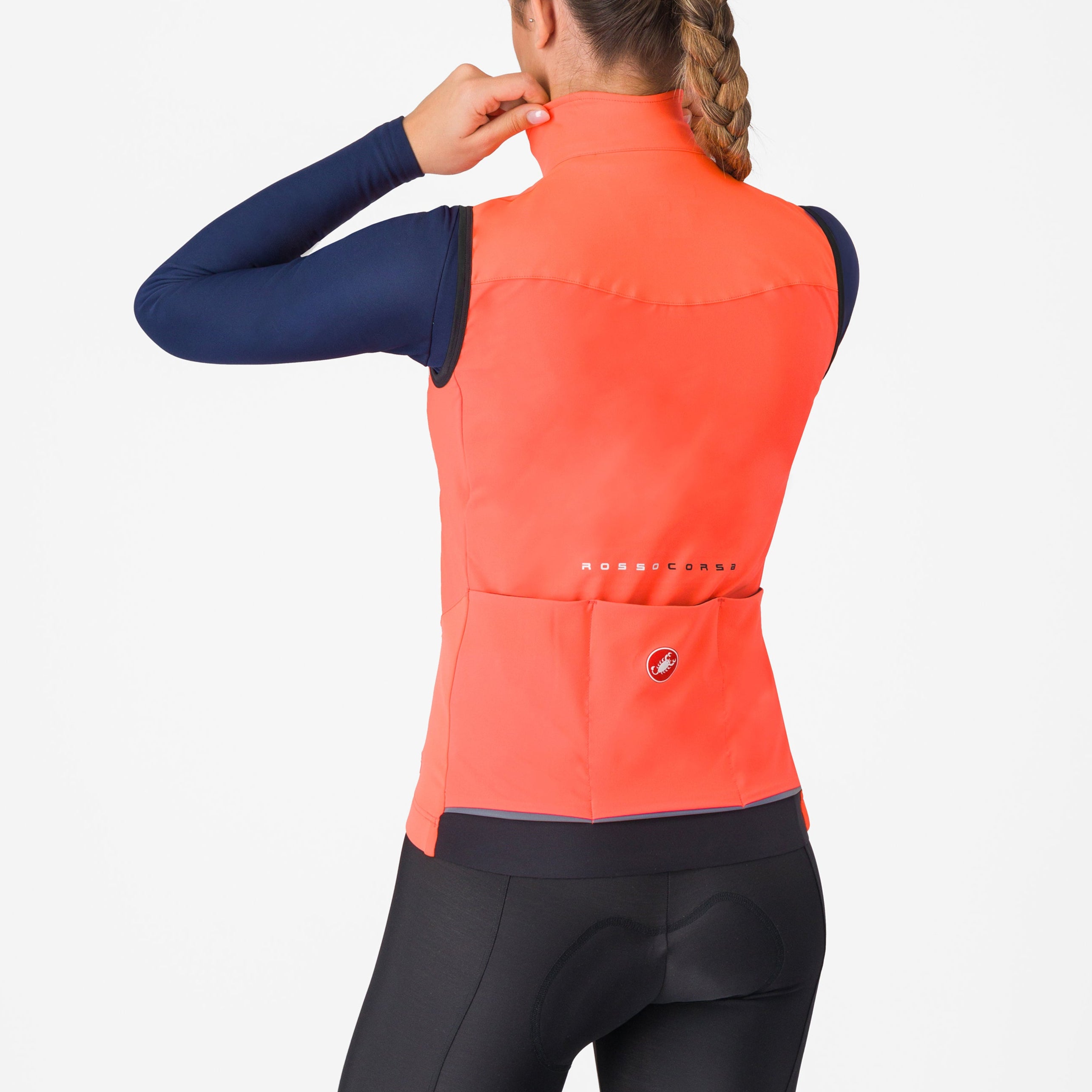 Gilet donna Castelli Perfetto Air - Rosa Castelli