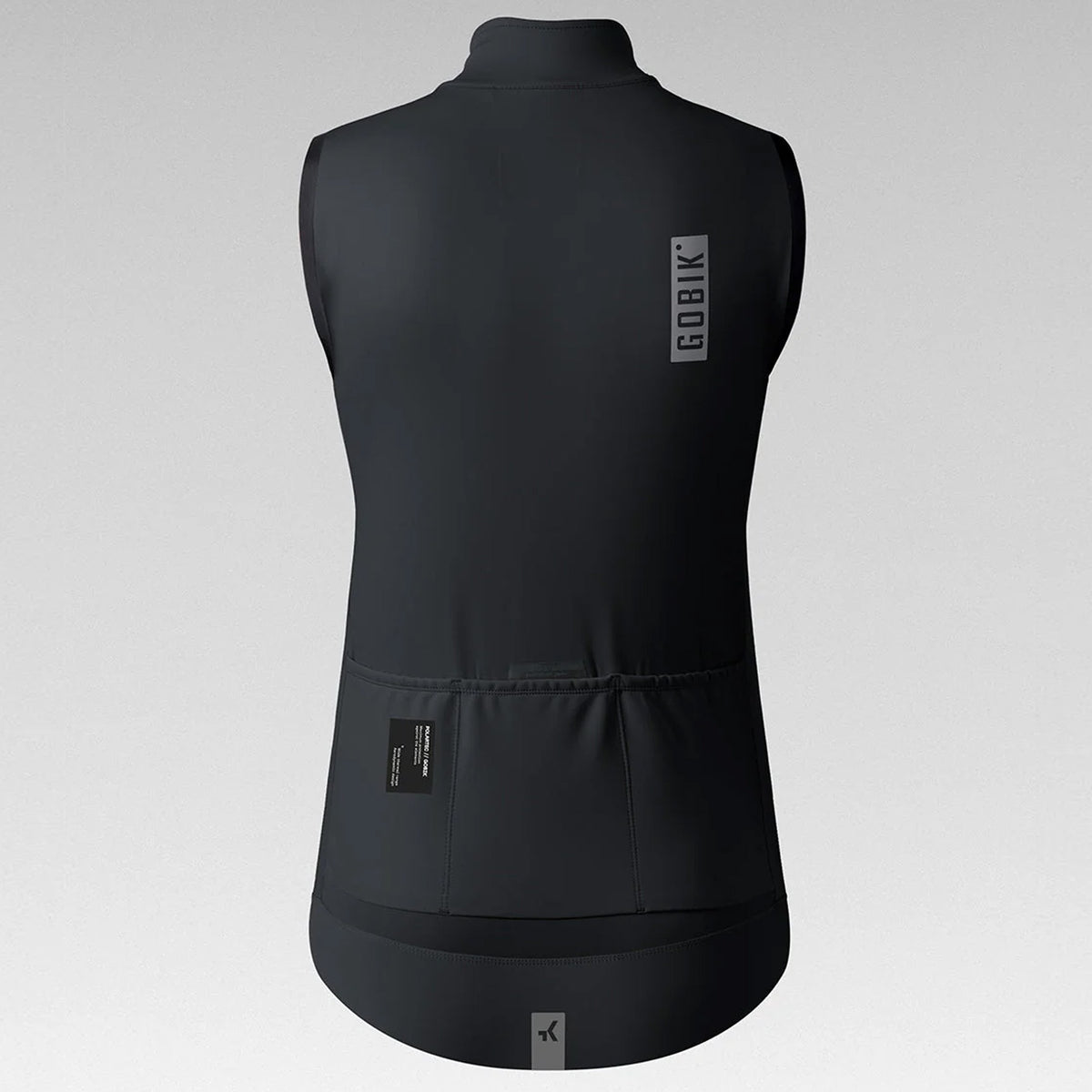 Gilet femme Gobik Envy 3.0 Jet Black - Noir