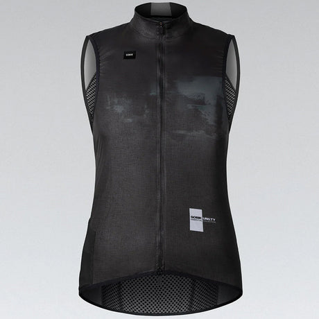 Gilet donna Gobik Plus 2.0 Blackcurrant - Nero Gobik