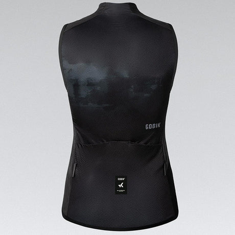 Gilet donna Gobik Plus 2.0 Blackcurrant - Nero Gobik