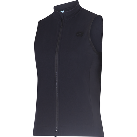 Gilet donna Jëuf Pro Race Softshell - Nero Jeuf