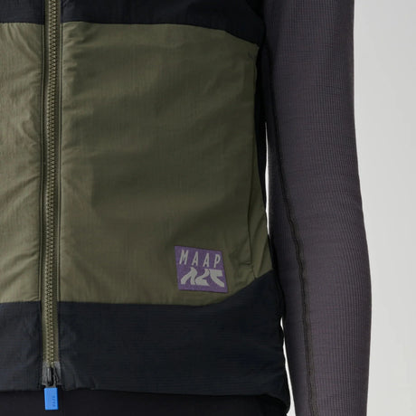 Gilet donna Maap Alt_Road Insulated - Nero Maap