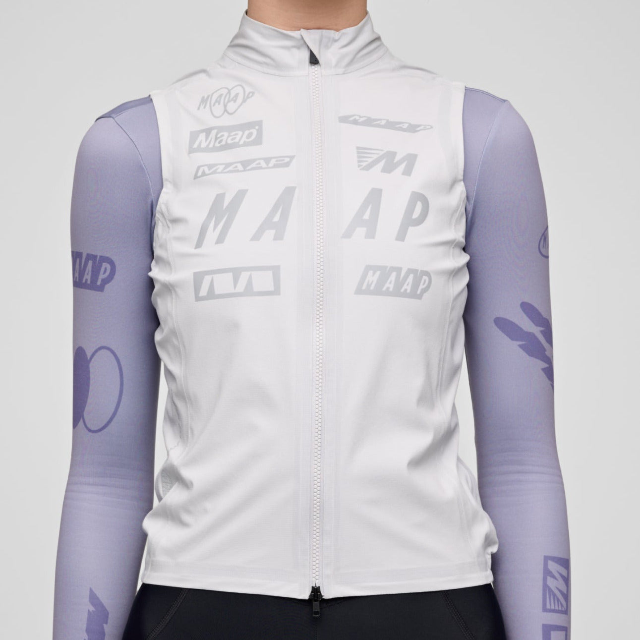 Gilet donna Maap Drome Atmos - Grigio Maap