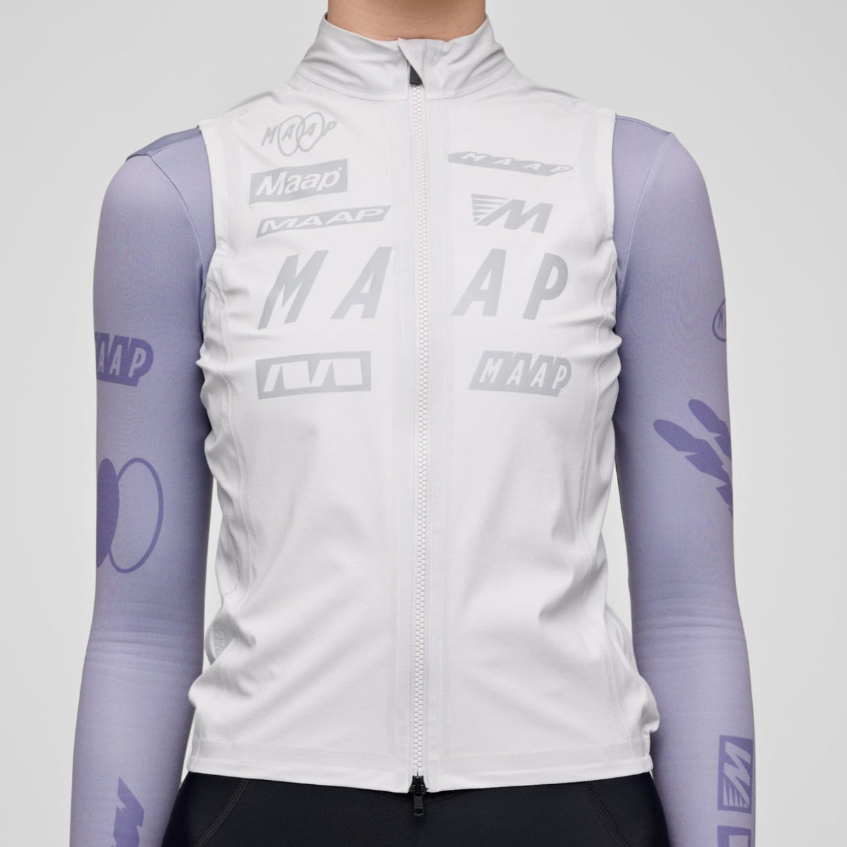 Gilet donna Maap Drome Atmos - Grigio Maap