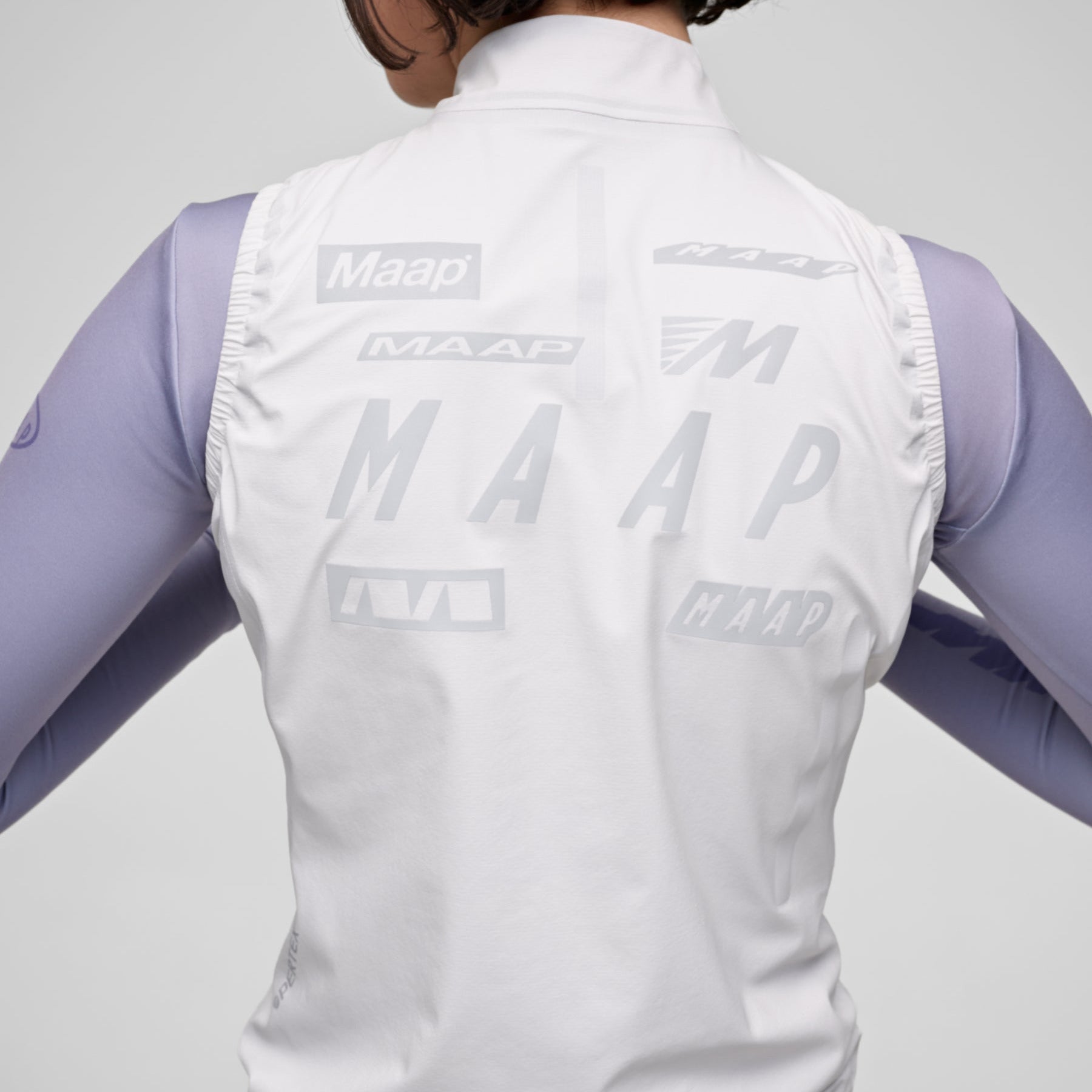 Gilet donna Maap Drome Atmos - Grigio Maap