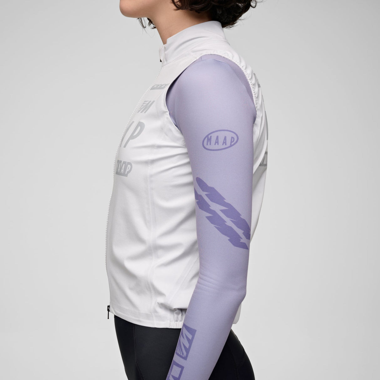 Gilet donna Maap Drome Atmos - Grigio Maap