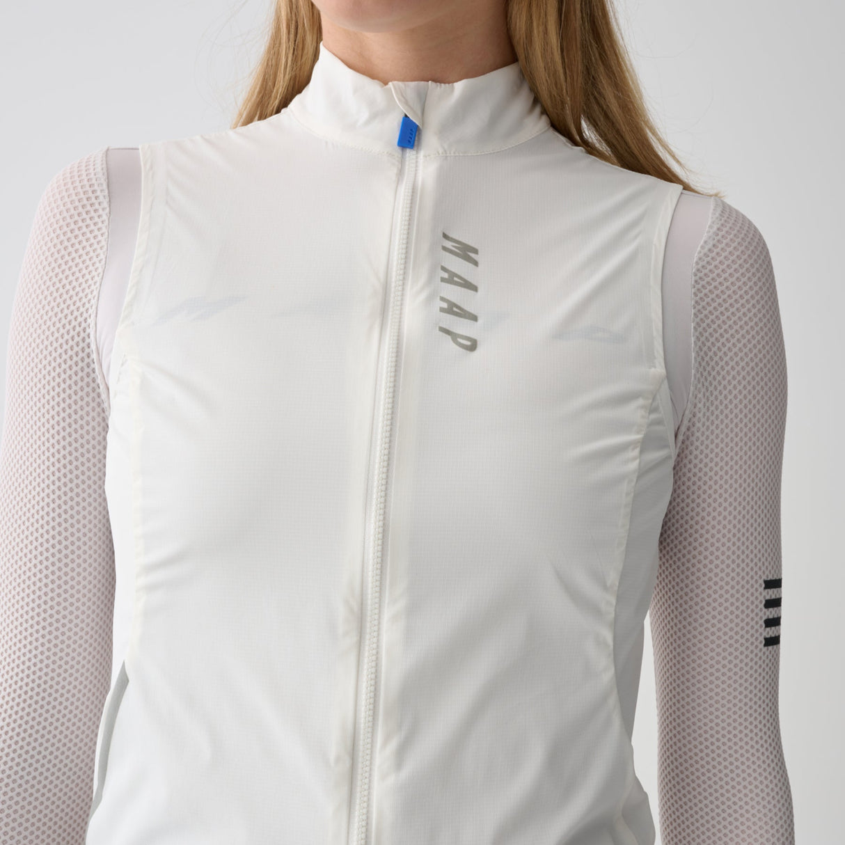 Gilet donna Maap Flow - Bianco Maap