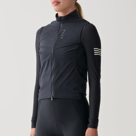 Gilet donna Maap Flow Insulated - Nero chiaro Maap