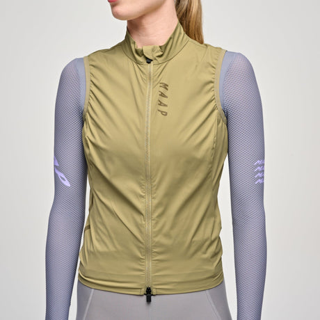 Gilet donna Maap Flow - Verde Maap
