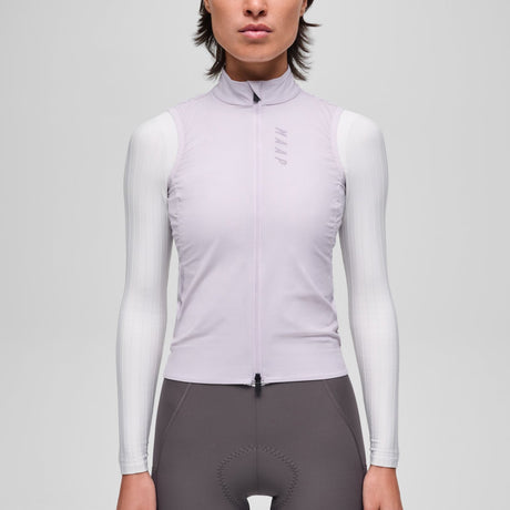 Gilet donna Maap Team Flow - Bianco Maap