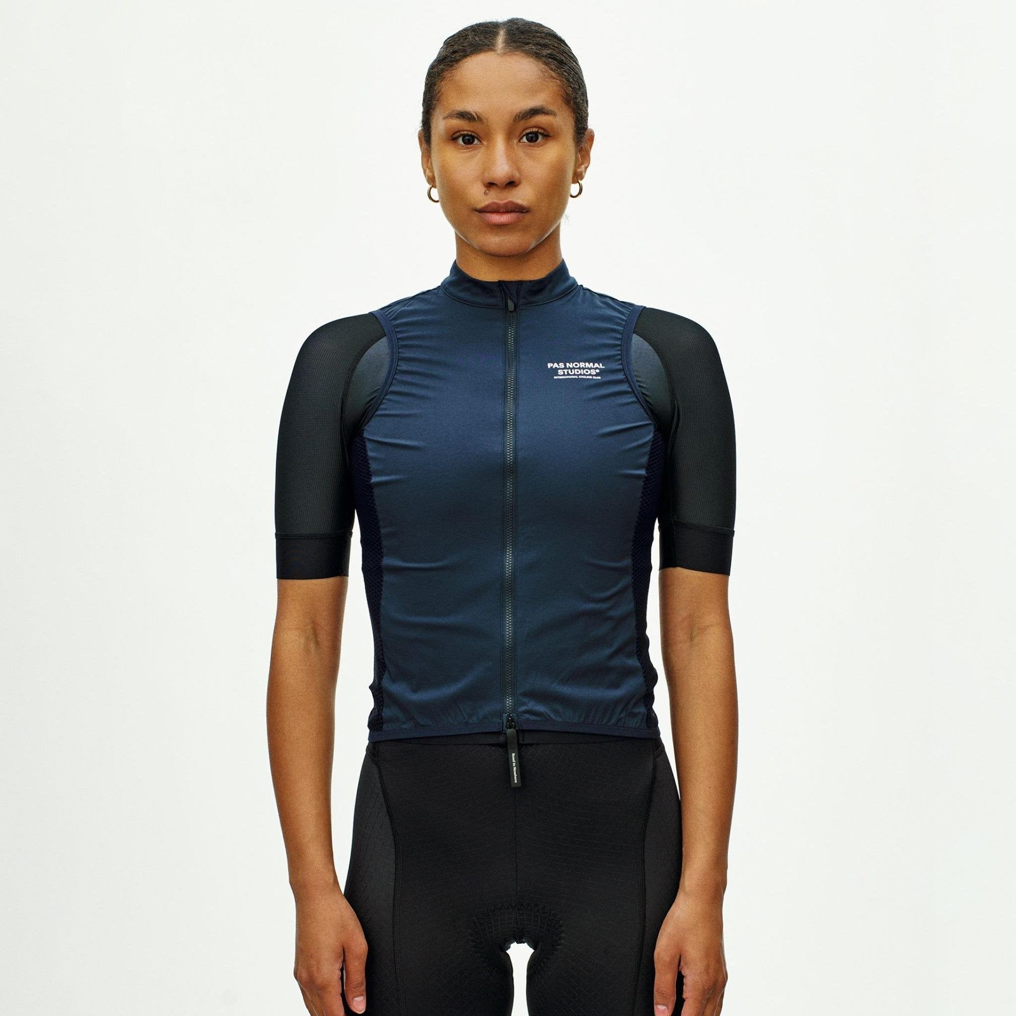 Pas Normal Studios Mechanism Stow Away Women's Gilet - Blue