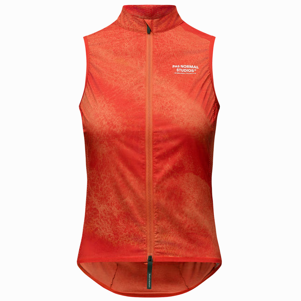 Pas Normal Studios Mechanism Stow Away women vest - Orange